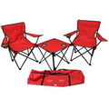 Folding Beach Chair/Table
